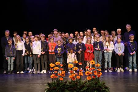 Zaključna prireditev  NTP 58 Foto Ljubo Vukelič